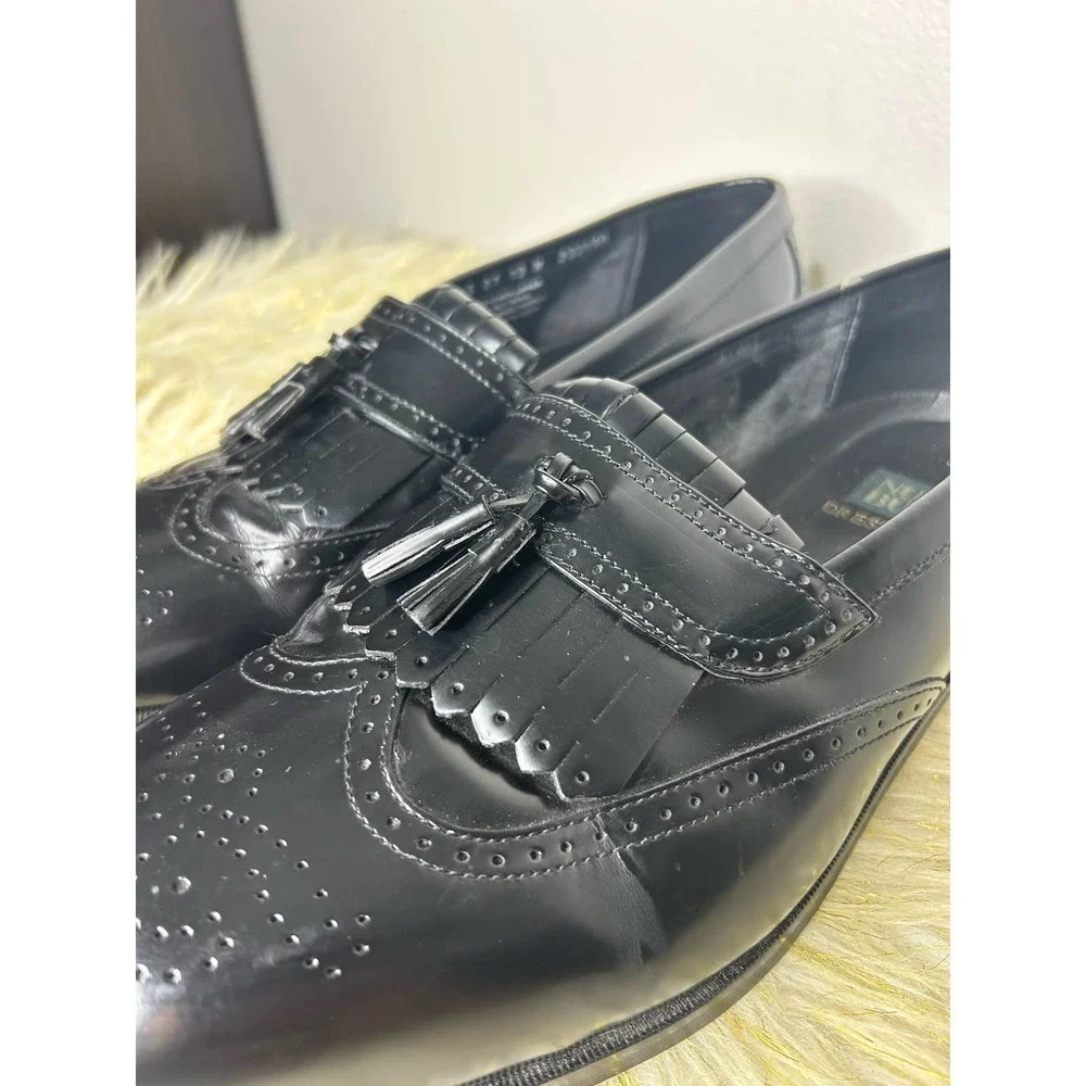Nunn Bush Wing Tip Tassel Slip On‎ Loafer 13